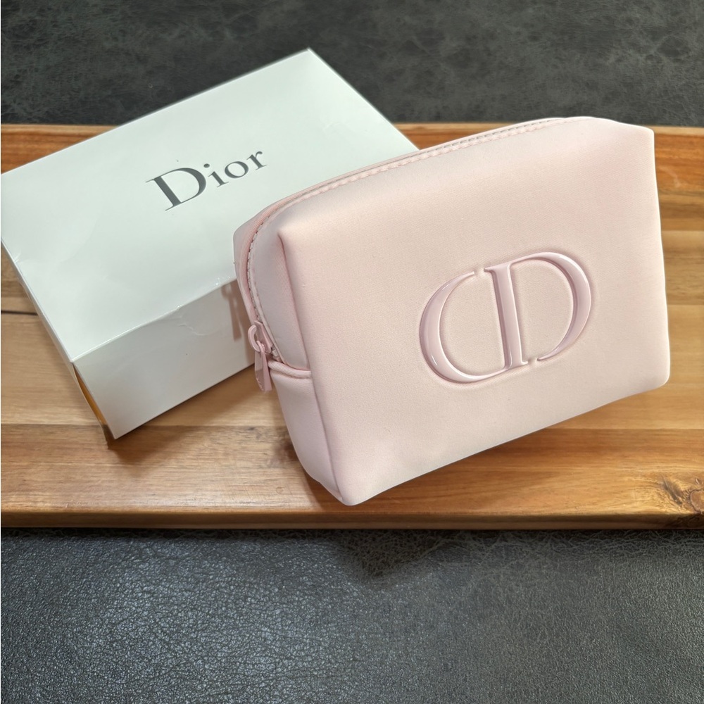 Dior Soft Pink Cosmetic Case